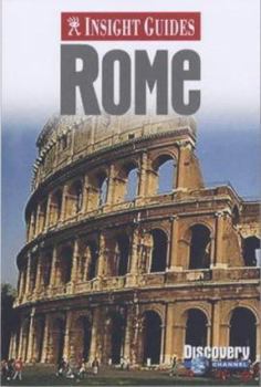 Paperback Insight Guides Rome (Insight City Guides) Book