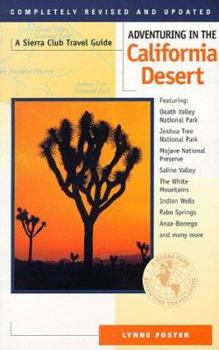 Paperback Adventuring in the California Desert Book