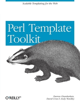 Paperback Perl Template Toolkit Book