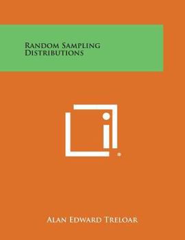Paperback Random Sampling Distributions Book