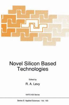 Paperback Novel Silicon Based Technologies Book