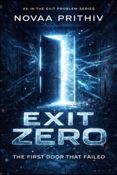 Paperback Exit Zero: A Mind-Bending Science Fiction Mystery About a Doorway That Failed Reality (THE EXIT PROBLEM SERIES : Everyone escapes. No one arrives.) Book