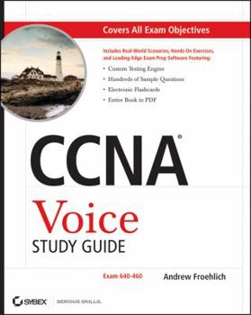 Paperback CCNA Voice Study Guide: Exam 640-460 Book