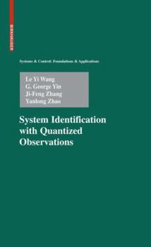 Hardcover System Identification with Quantized Observations Book