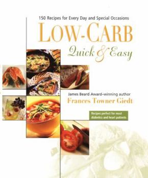 Paperback Low-Carb Quick & Easy Book