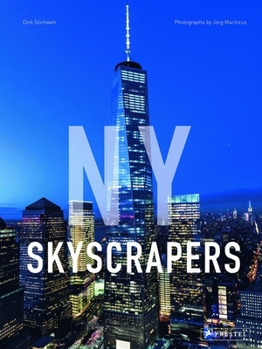 Hardcover NY Skyscrapers Book