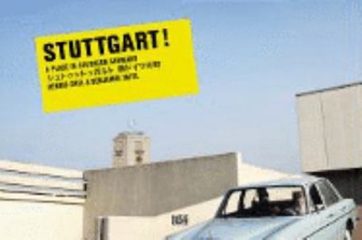 Paperback STUTTGART /ANGLAIS/ALLEMAND [German] Book