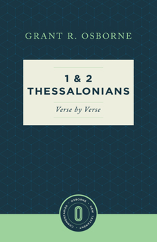 Paperback 1 & 2 Thessalonians Verse by Verse Book