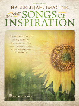 Paperback Hallelujah, Imagine & Other Songs of Inspiration Book