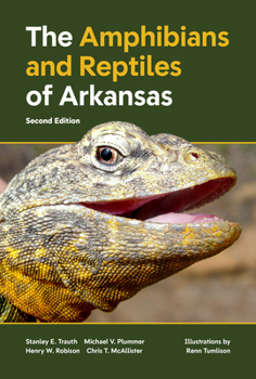 Paperback The Amphibians and Reptiles of Arkansas Book