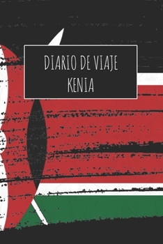 Paperback Diario De Viaje Kenia: 6x9 Diario de viaje I Libreta para listas de tareas I Regalo perfecto para tus vacaciones en Kenia [Spanish] Book