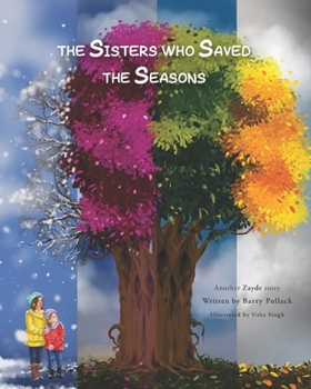 Paperback The Sisters Who Saved the Seasons Book