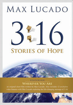 DVD 3:16 - Stories of Hope Book