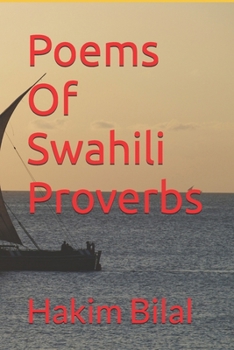 Paperback Poems Of Swahili Proverbs Book