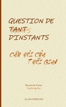 Paperback Question de Tant d'Instants [French] Book