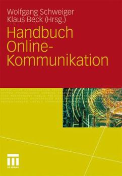 Hardcover Handbuch Online-Kommunikation [German] Book