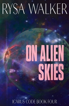 Paperback On Alien Skies Book