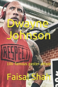 Paperback Dwayne Johnson: 100 famous poster album Book