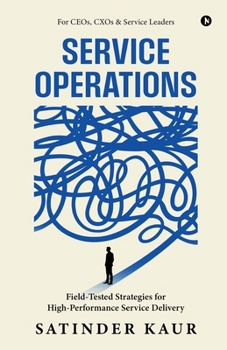 Paperback Service Operations Book