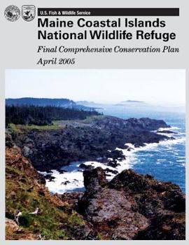 Paperback Maine Coastal Islands National Wildlife Refuge Book