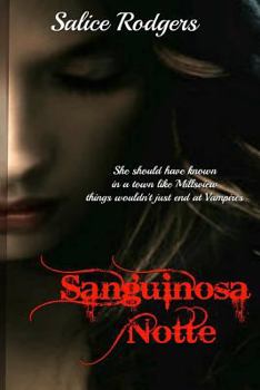 Paperback Sanguinosa Notte Book