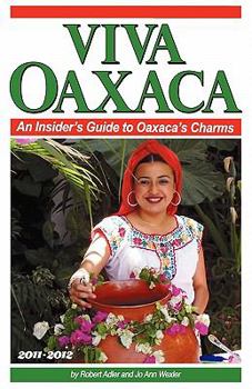 Paperback Viva Oaxaca Book