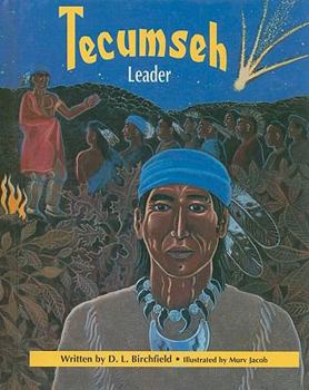 Library Binding Tecumseh: Leader Book