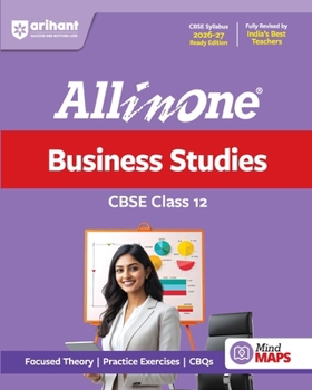 Paperback All in One Business Studies CBSE Class 12 Book
