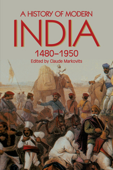 Paperback A History of Modern India 1480-1950 Book