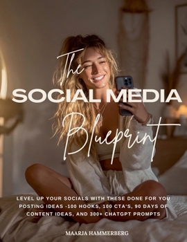 Paperback Social Media Blueprint Book