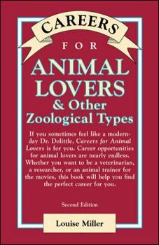 Careers for Animal Lovers & Other Zoological Types - Book  of the Careers for You