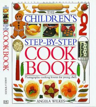 Hardcover Children's Step-By-Step Cook Book