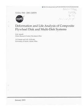 Paperback Deformation and Life Analysis of Composite Flywheel Disk and Multi-Disk Systems Book