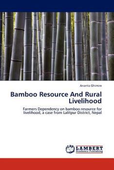 Paperback Bamboo Resource And Rural Livelihood Book