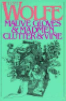 Paperback Mauve Gloves and Madman, Clutter and Vine Book