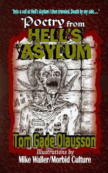 Paperback Poetry from Hell's Asylum Book