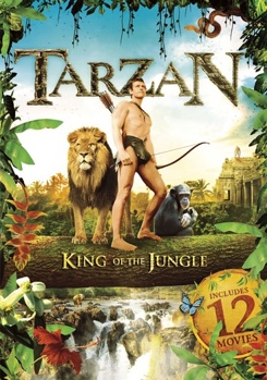 DVD Tarzan Collection Book