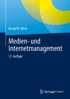 Hardcover Medien- Und Internetmanagement [German] Book