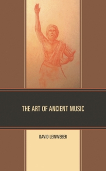 Paperback Art of Ancient Music Book