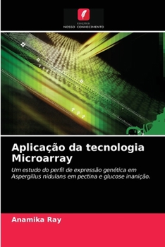 Paperback Aplicação da tecnologia Microarray [Portuguese] Book