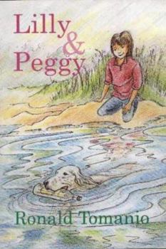 Paperback Lilly and Peggy [Large Print] Book