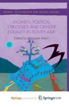 Paperback Women, Political Struggles and Gender Equality in South Asia Book