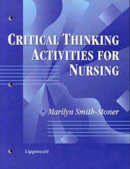 Paperback Critical Thinking Activities for Nursing Book