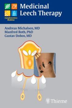 Paperback Medicinal Leech Therapy Book