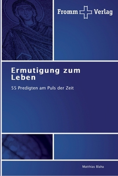 Paperback Ermutigung zum Leben [German] Book