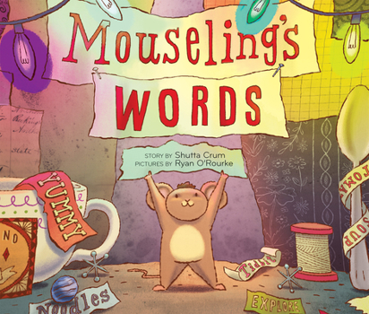 Hardcover Mouseling's Words Book