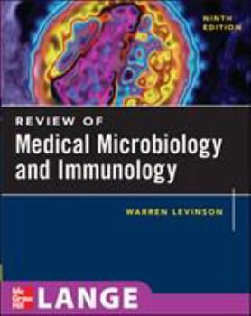 Paperback Review of Medical Microbiology and Immunology Book