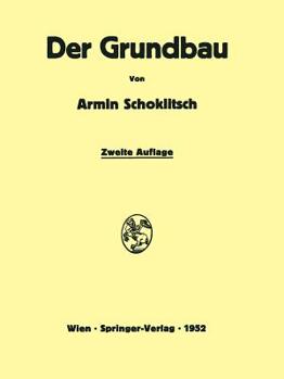 Paperback Der Grundbau: Handbuch Für Studium Und PRAXIS [German] Book