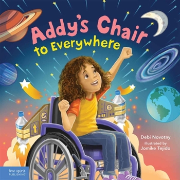 Hardcover Addy's Chair to Everywhere Book