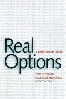 Hardcover Real Options: A Practitioner's Guide Book